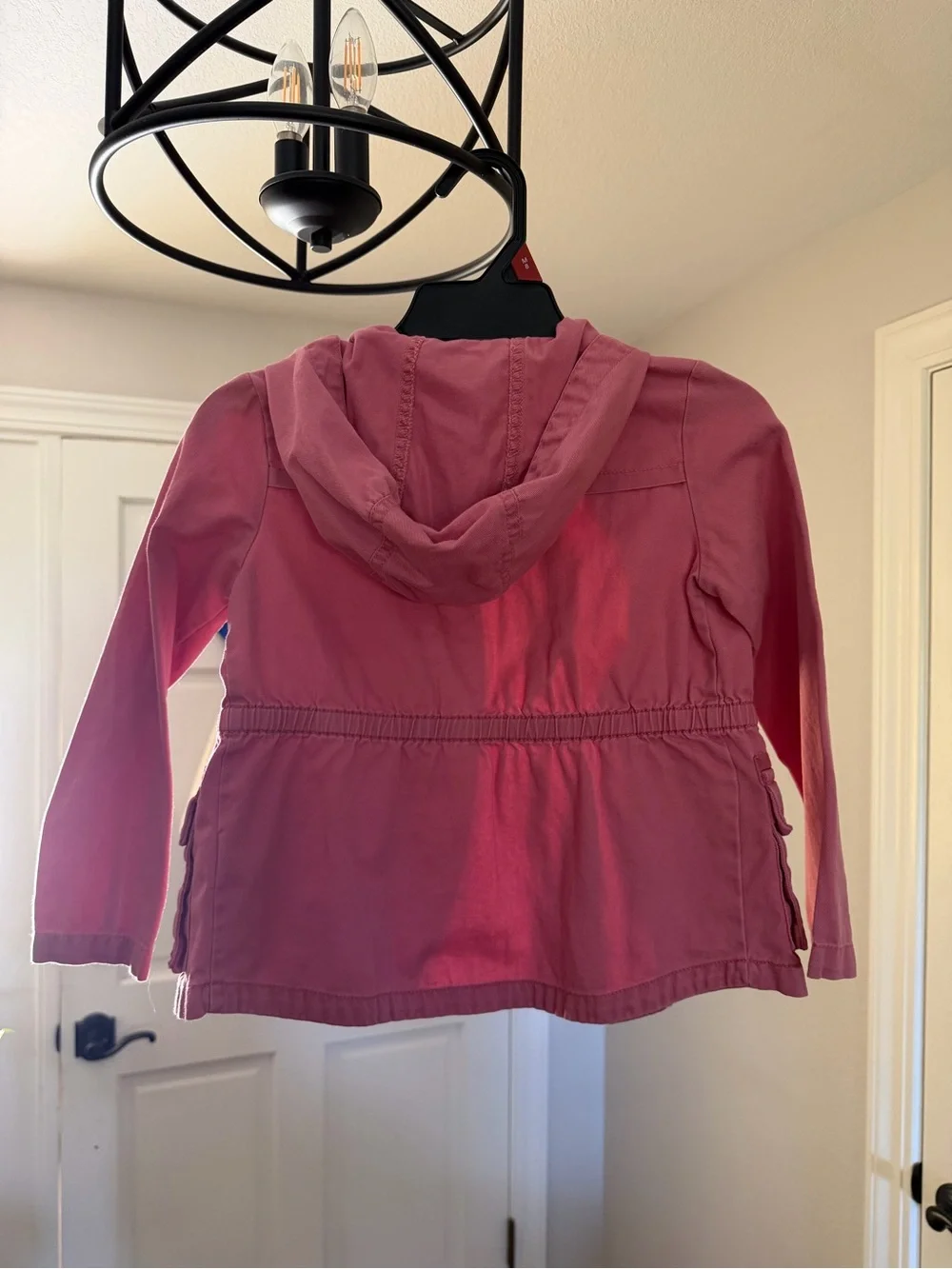 OshKosh B'gosh Girls' Rose Pink Hooded Jacket
